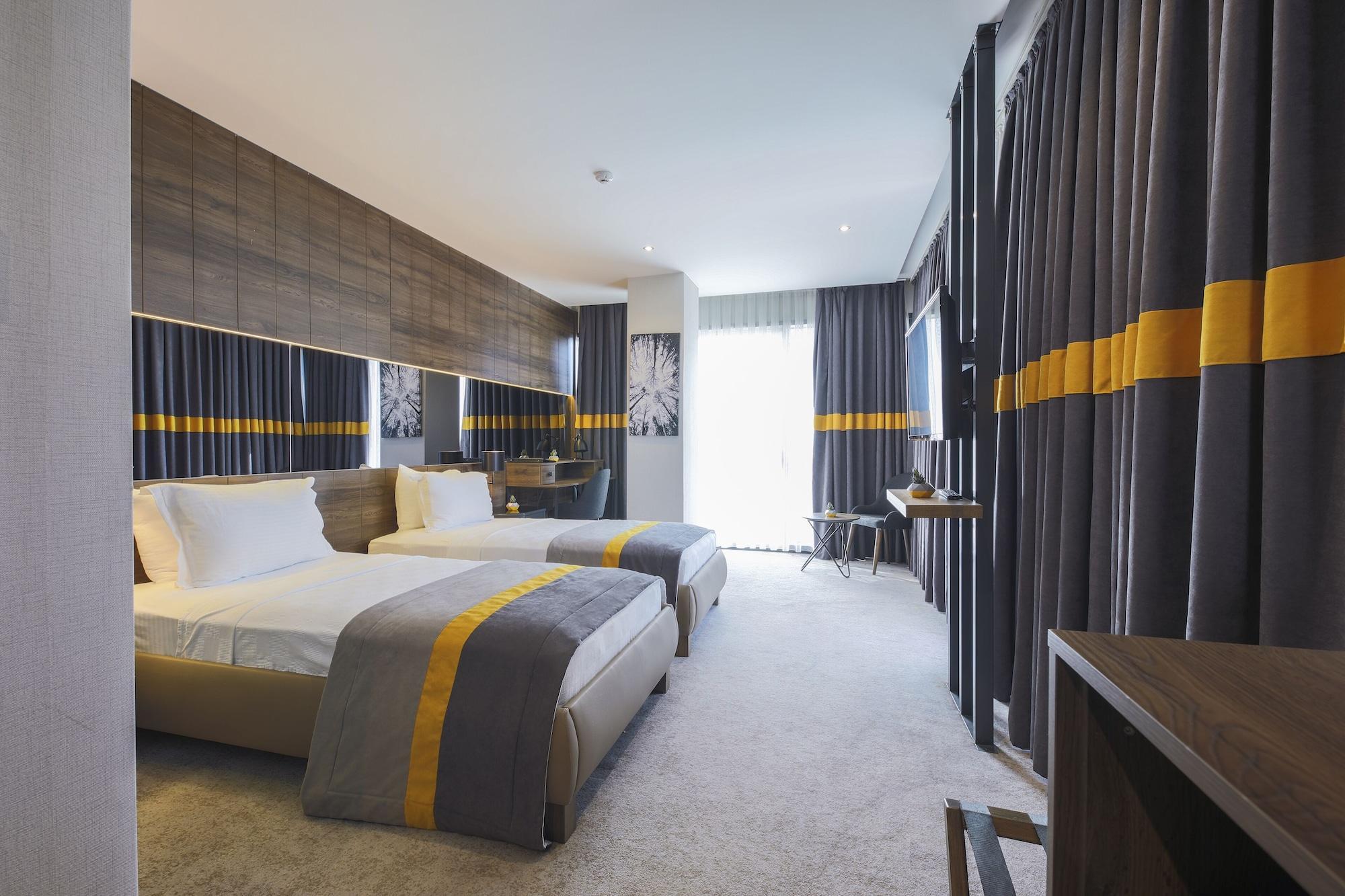 Noax Hotel Mersin  Exteriör bild