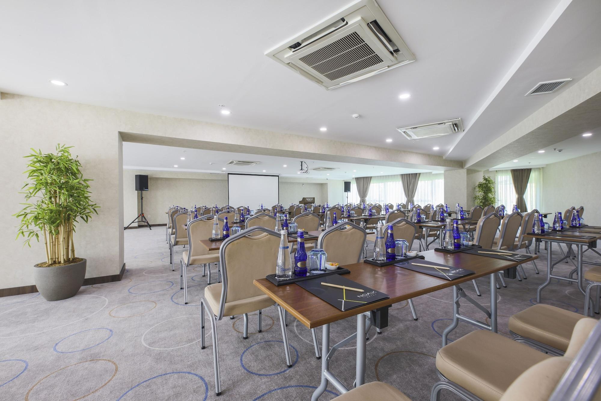 Noax Hotel Mersin  Exteriör bild