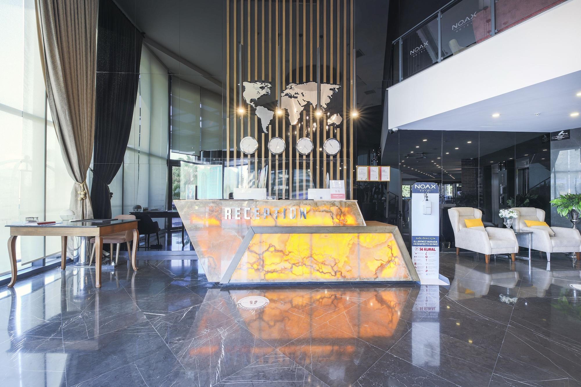 Noax Hotel Mersin  Exteriör bild