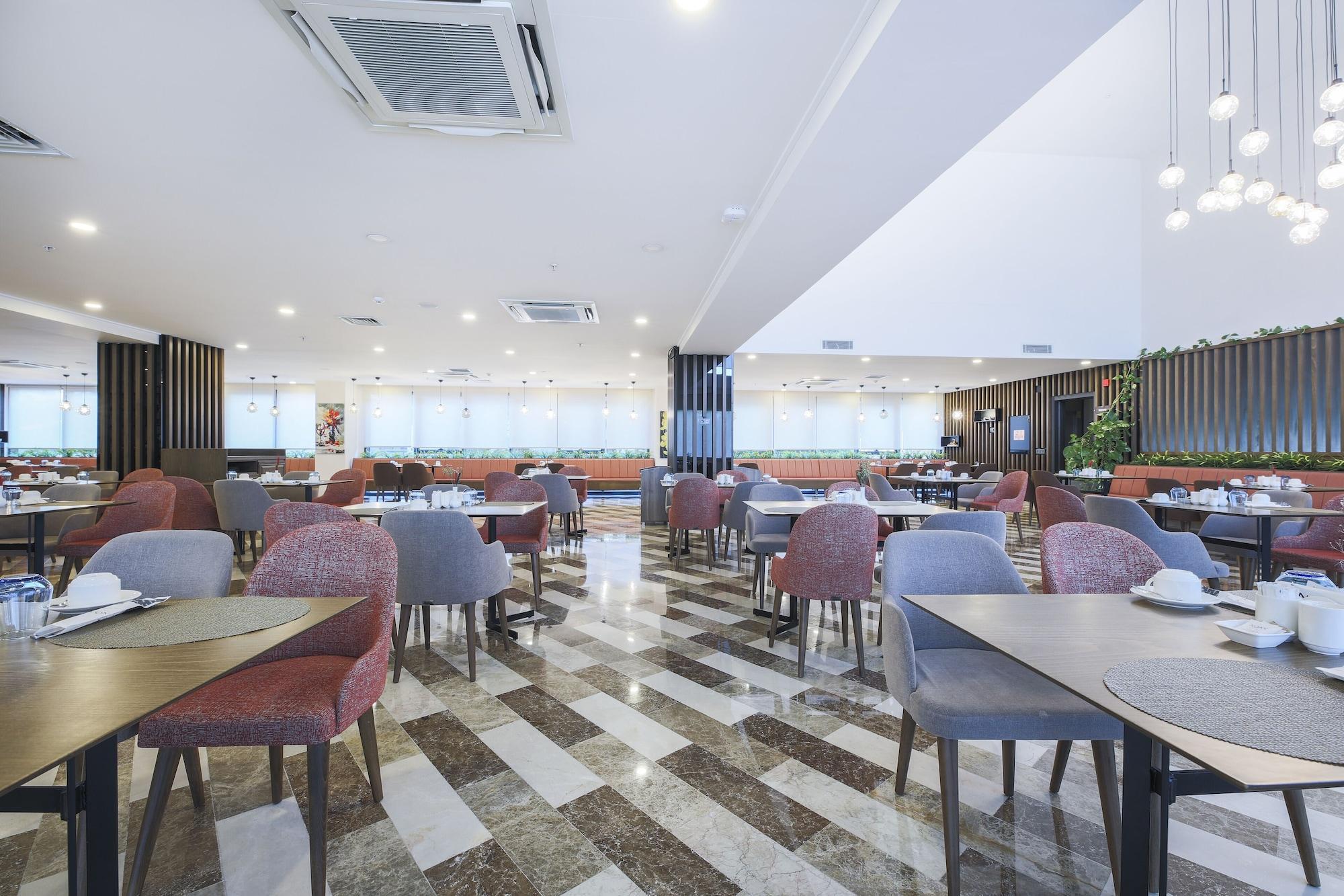 Noax Hotel Mersin  Exteriör bild