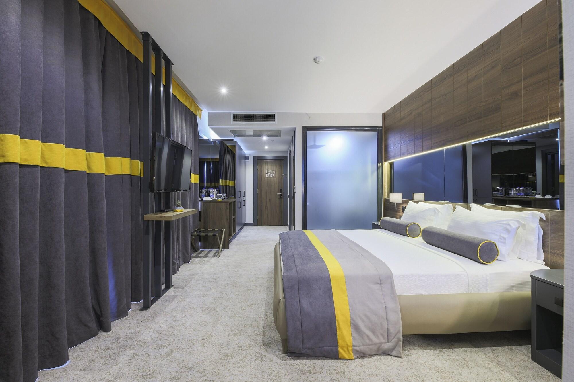 Noax Hotel Mersin  Exteriör bild