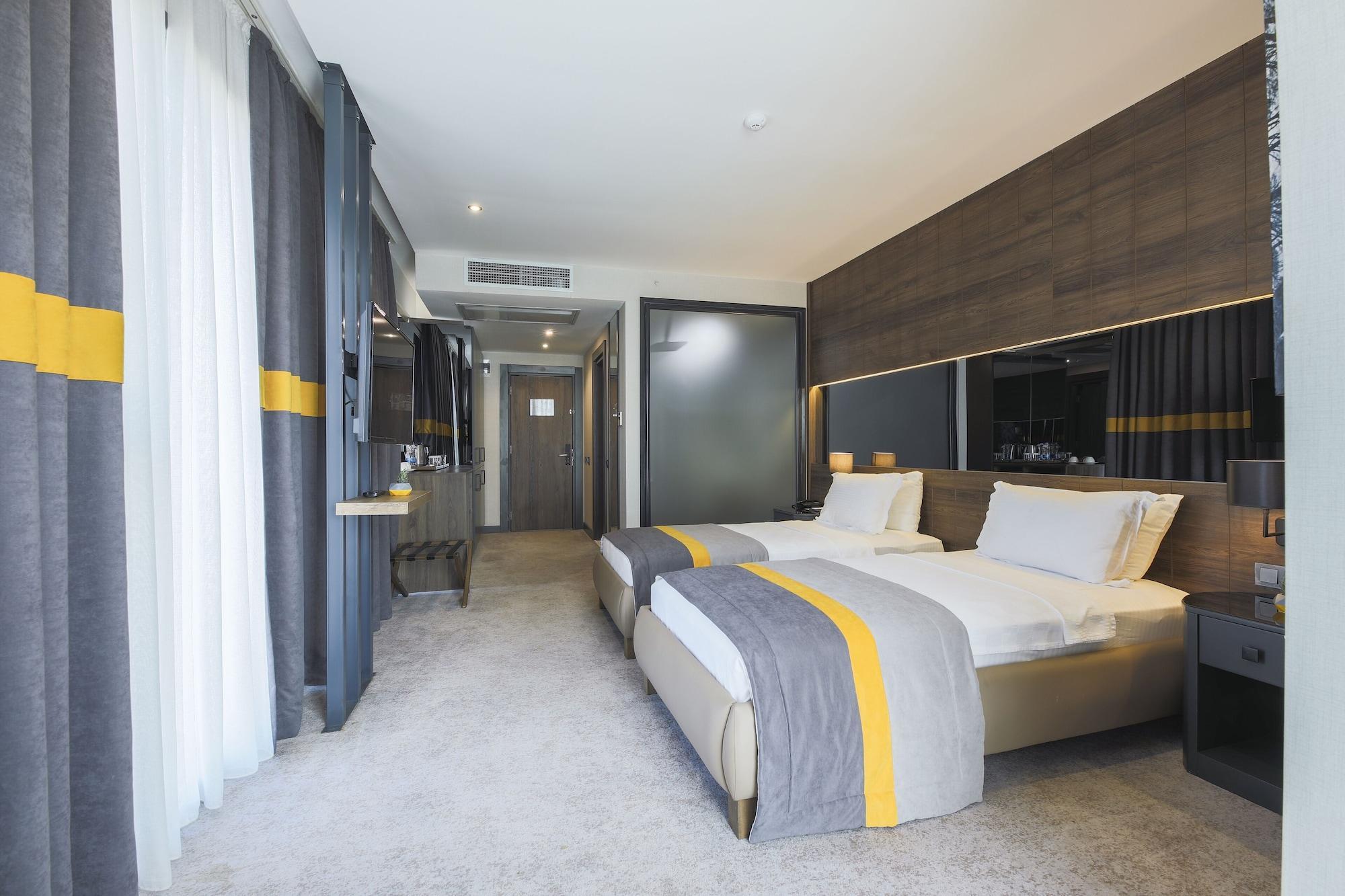 Noax Hotel Mersin  Exteriör bild