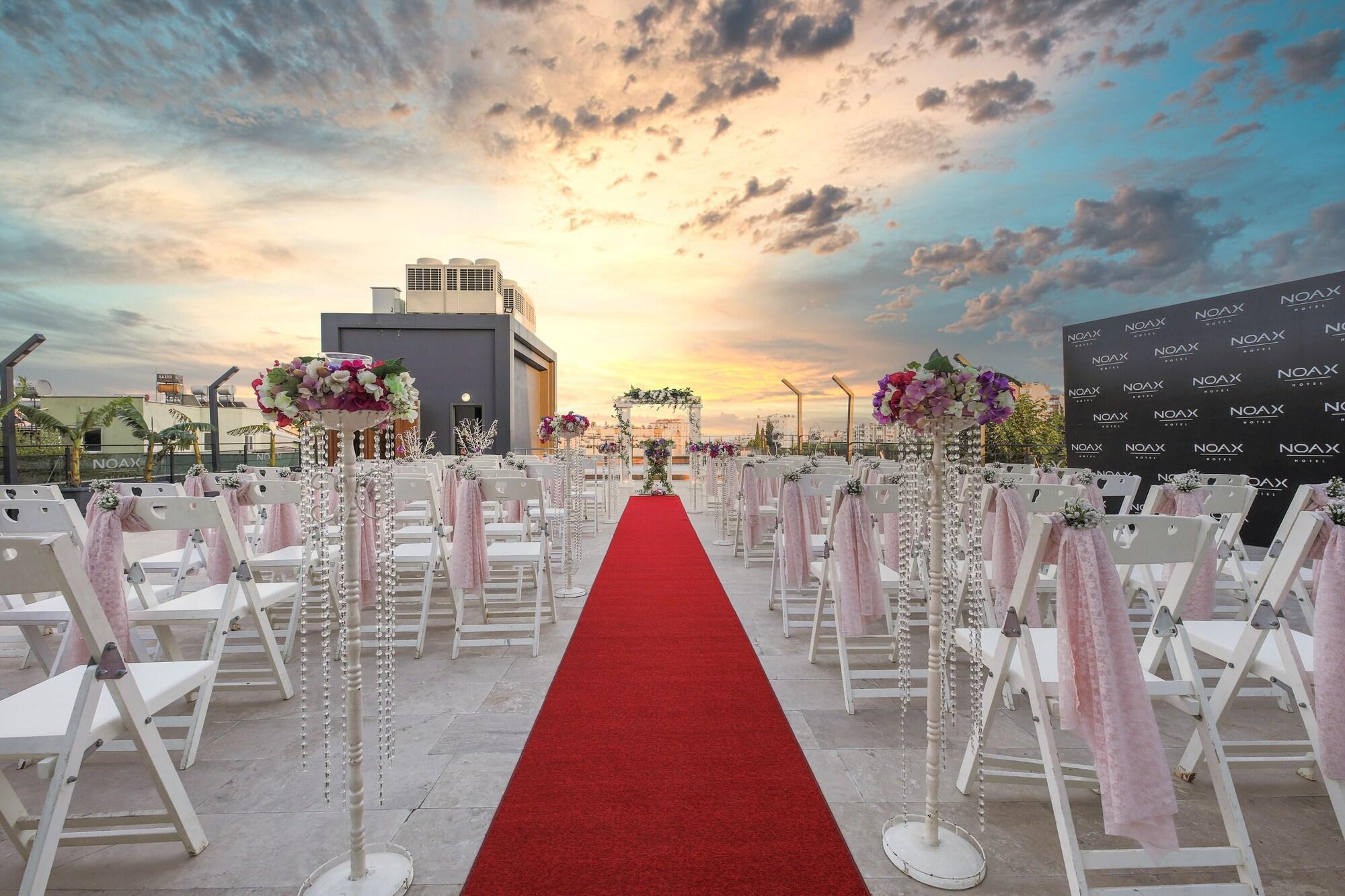 Noax Hotel Mersin  Exteriör bild
