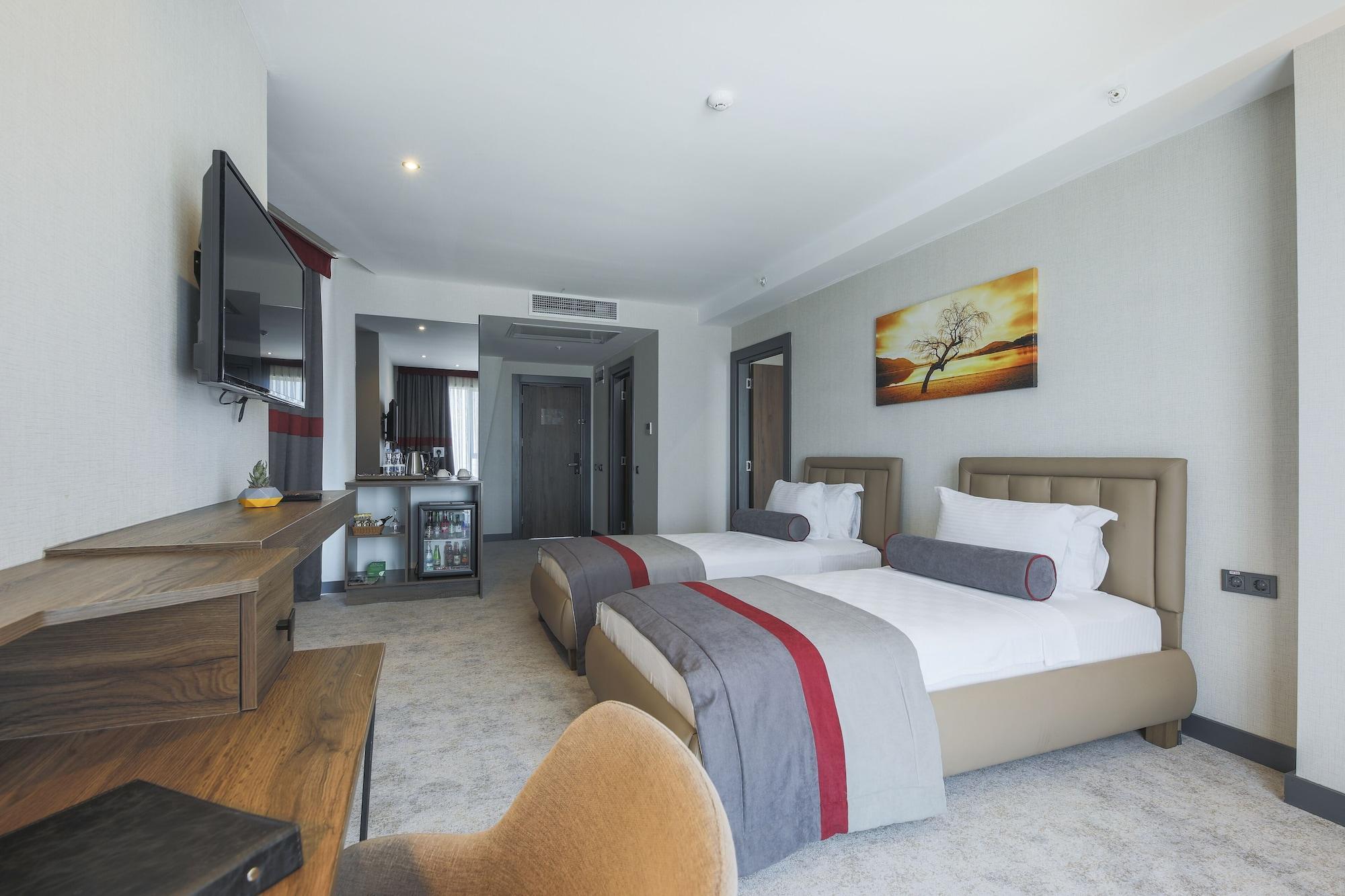 Noax Hotel Mersin  Exteriör bild