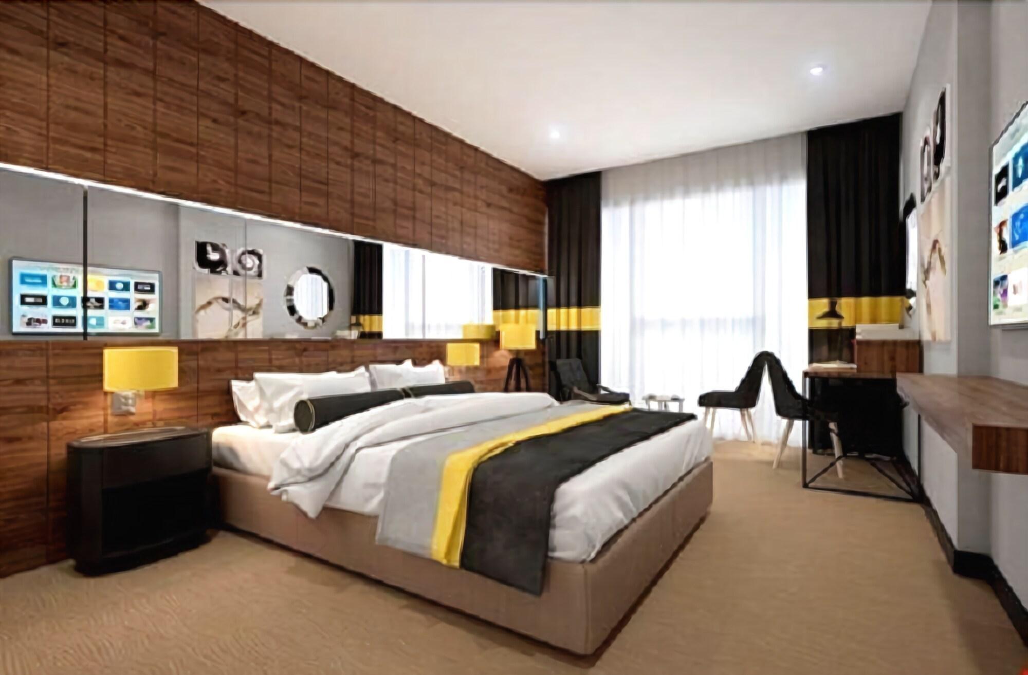 Noax Hotel Mersin  Exteriör bild