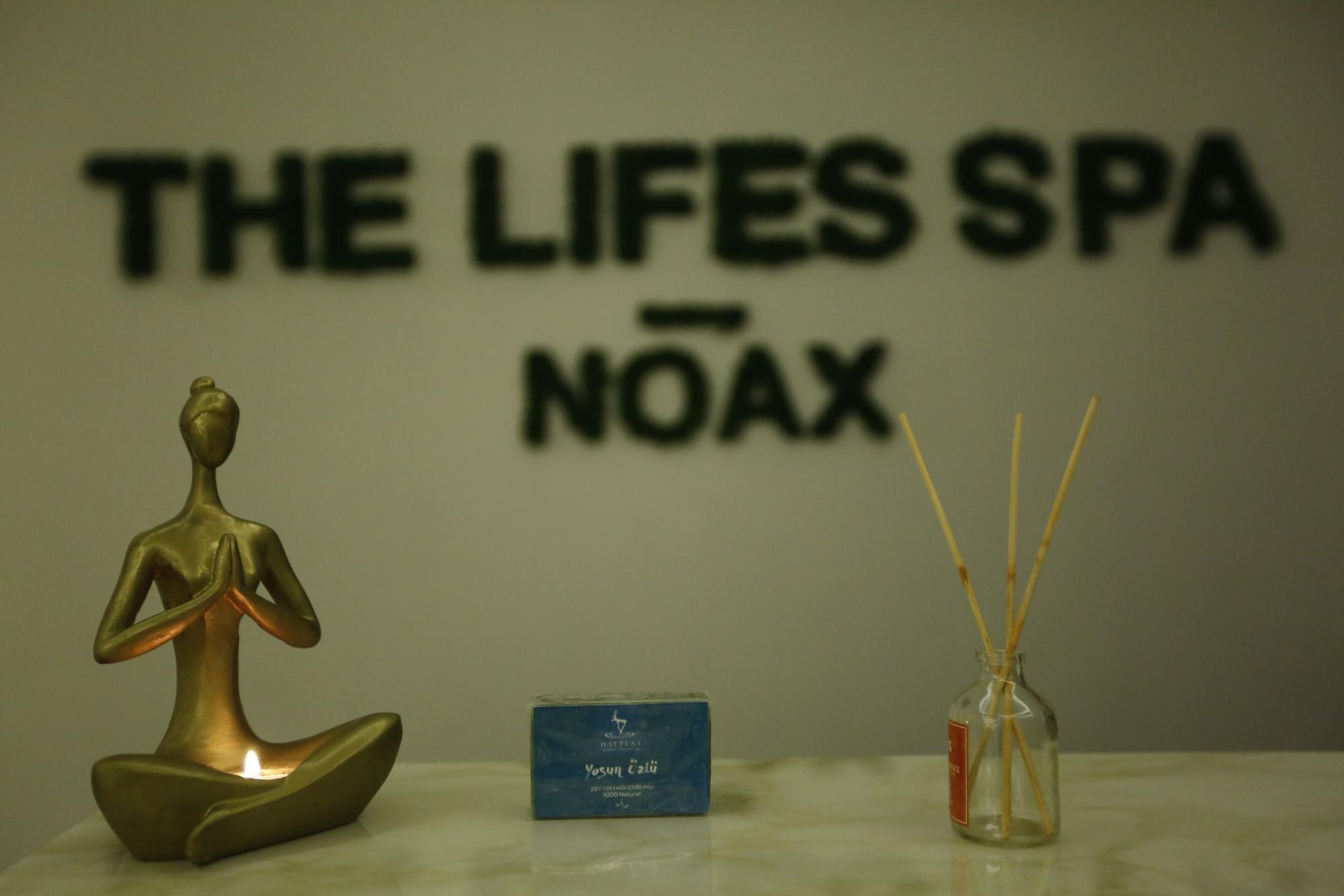 Noax Hotel Mersin  Exteriör bild