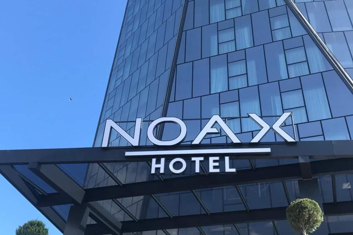 Noax Hotel Mersin  Exteriör bild