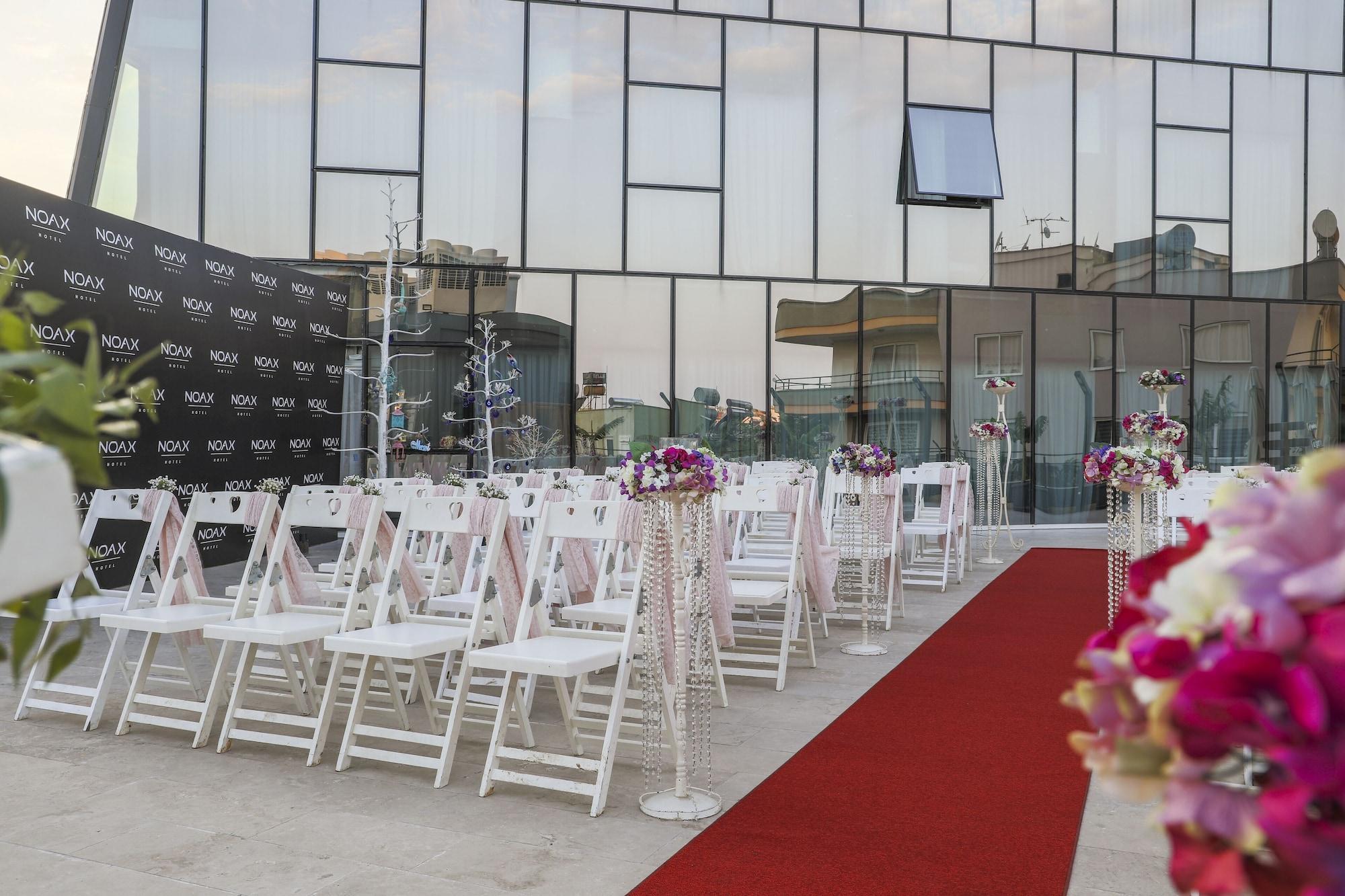 Noax Hotel Mersin  Exteriör bild